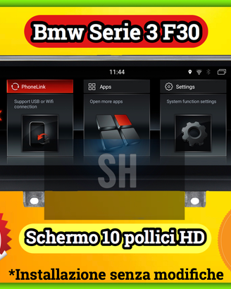 Radio | octacore | 4GB RAM | BMW serie 3 F30 - F31