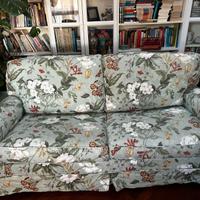 Divano letto con poltrona