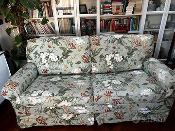 Divano letto con poltrona