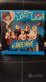 Disco vinile LP autografato originale 