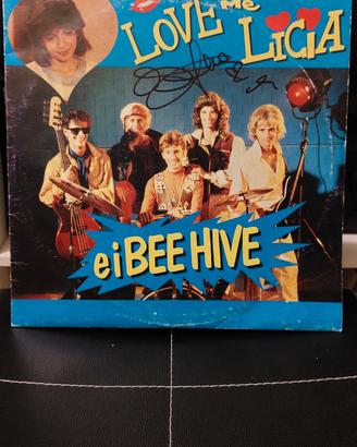 Disco vinile LP autografato originale 