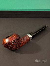 Pipa vintage Dr. Grabow con vera e radica scolpita