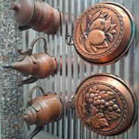 oggetti antichi di rame