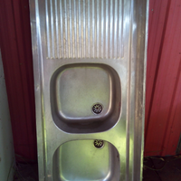 Lavello in Acciaio Inox