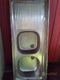 Lavello in Acciaio Inox