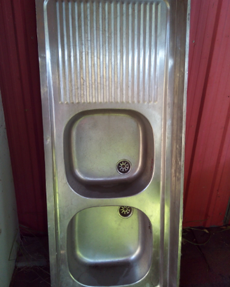 Lavello in Acciaio Inox