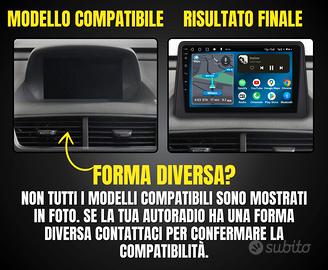 Opel Mokka | Autoradio Android stereo 2din + KIT