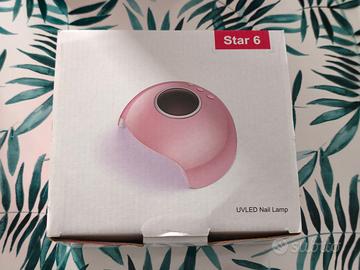 Lampada Unghie UV LED Landwind Star 6 36W