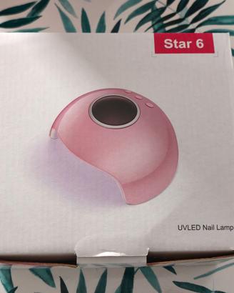 Lampada Unghie UV LED Landwind Star 6 36W