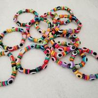 N. 12 Bracciali legno