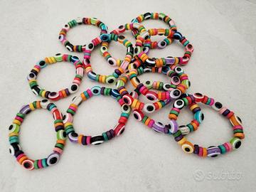 N. 12 Bracciali legno