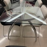 Tavolo e sedie Calligaris