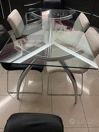 Tavolo e sedie Calligaris