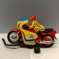 Slot car no policar motocicletta anni 70