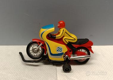 Slot car no policar motocicletta anni 70