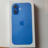 APPLE IPHONE 16 128GB BLU NUOVO