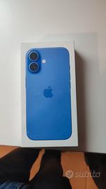APPLE IPHONE 16 128GB BLU NUOVO