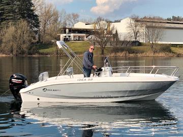 Idea Marine 58 Open Line + Mercury F40 PRO Nuovi