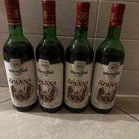 Vintage Bottle - Travaglini Spanna 1967 0,72 lt.