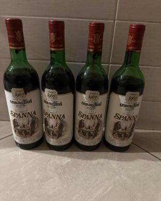 Vintage Bottle - Travaglini Spanna 1967 0,72 lt.