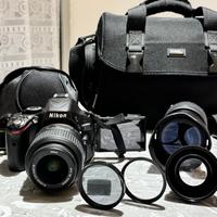 Nikon D5100 + Tamron 18-200mm VC-Kit Viaggio Comp.