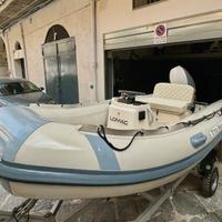 Lomac Tender gommone 350 LX Yamaha motore 30 Cv 4T