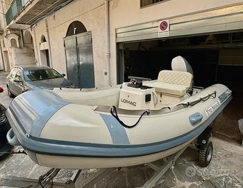 Lomac Tender gommone 350 LX Yamaha motore 30 Cv 4T