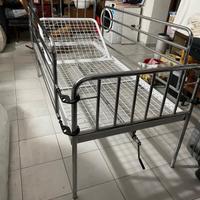 letto ortopedico con sponde removibili 