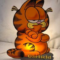 Lampada pubblicitaria espositore GATTO GARFIELD