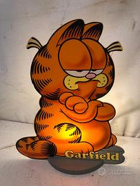 Lampada pubblicitaria espositore GATTO GARFIELD