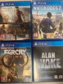 Videogiochi playstation 4/5