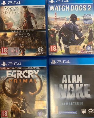 Videogiochi playstation 4/5