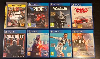 Giochi PS4/PS3