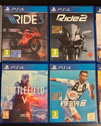 Giochi PS4/PS3