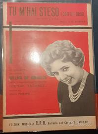 W. DE ANGELIS, S. MONDAINI - LOTTO DI 7 SPARTITI