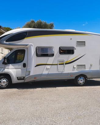 Camper maxGavone tre matrimonali PLA 736