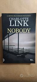 libro NOBODY diCharlotte Link  cop.flessibile TEA