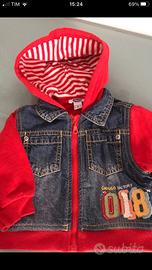 Giubbotto neonato Chicco taglia 9 mesi (cm 68)