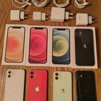 3 Apple iPhone 12 e 2 iPhone 11 e iPhone Xr 