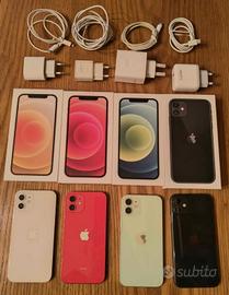 3 Apple iPhone 12 e 2 iPhone 11 e iPhone Xr 