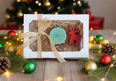 Set di Candele Natalizie Profumate