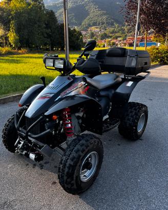 Polaris Scrambler 500 4x4