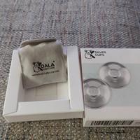 Coppette in argento Koala