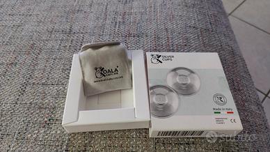 Coppette in argento Koala