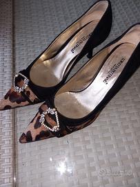 SCARPE DONNA CAVALLINO LORETTA PETTINARI N.39