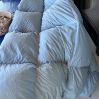 Piumone 1 piazza e mezza daunen step double face