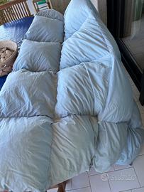 Piumone 1 piazza e mezza daunen step double face