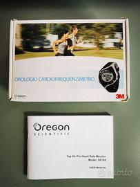 Orologio cardiofrequenzimetro Oregon SE188