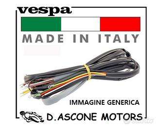 IMPIANTO ELETTRICO VESPA 180 SS VSC1 SENZA BATTERI