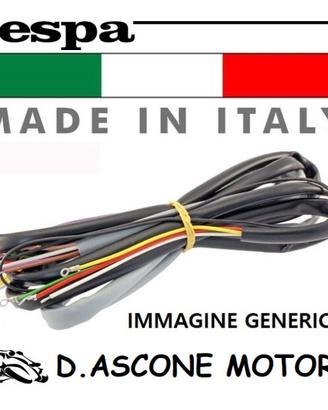 IMPIANTO ELETTRICO VESPA 180 SS VSC1 SENZA BATTERI